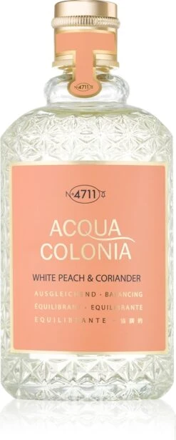 4711 Acqua Colonia White Peach & Coriander