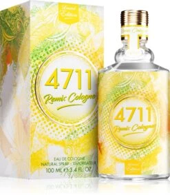 4711 Remix Lemon -Parfum Élégance Promos Magasin 4711 remix lemon eau de cologne mixte 2