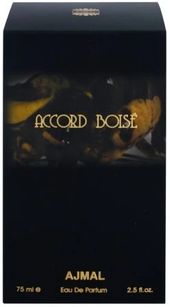 Ajmal Accord Boise -Parfum Élégance Promos Magasin ajmal accord boise eau de parfum pour homme 2