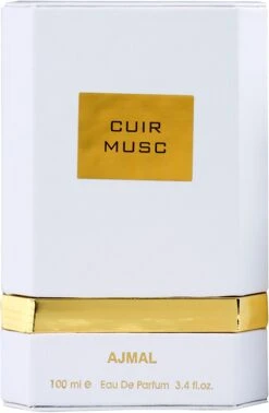 Ajmal Cuir Musc -Parfum Élégance Promos Magasin ajmal cuir musc eau de parfum mixte 3