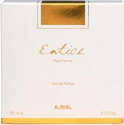 Ajmal Entice Pour Femme -Parfum Élégance Promos Magasin ajmal entice pour femme eau de parfum pour femme 3