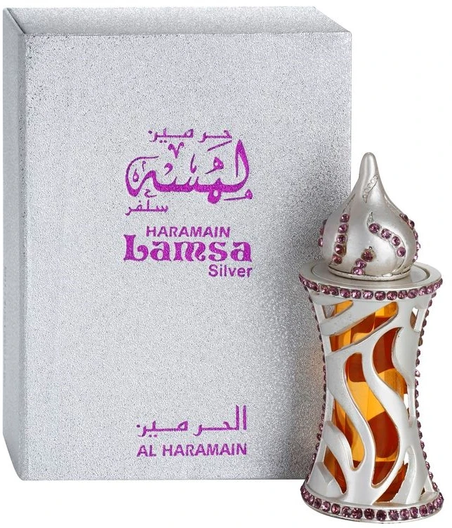 Al Haramain Lamsa Silver 2 Al Haramain Lamsa Silver – Image 2