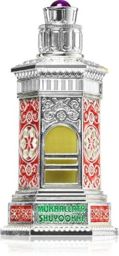 Al Haramain Mukhallath Shuyookhi Silver