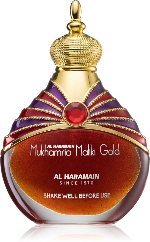 Al Haramain Mukhamria Maliki Gold 1 Al Haramain Mukhamria Maliki Gold