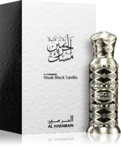 Al Haramain Musk Black Vanilla -Parfum Élégance Promos Magasin al haramain musk black vanilla huile parfumee pour femme 2
