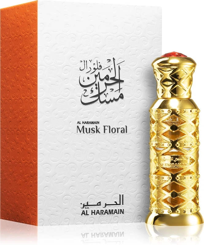 Al Haramain Musk Floral 3 Al Haramain Musk Floral – Image 3