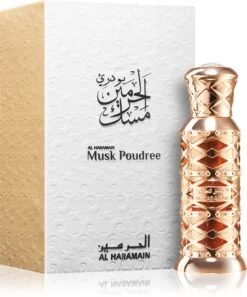 Al Haramain Musk Poudree -Parfum Élégance Promos Magasin al haramain musk poudree huile parfumee pour femme 2