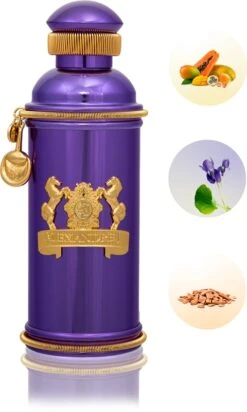 Alexandre.J The Collector: Iris Violet -Parfum Élégance Promos Magasin alexandre j the collector iris violet eau de parfum pour femme 2