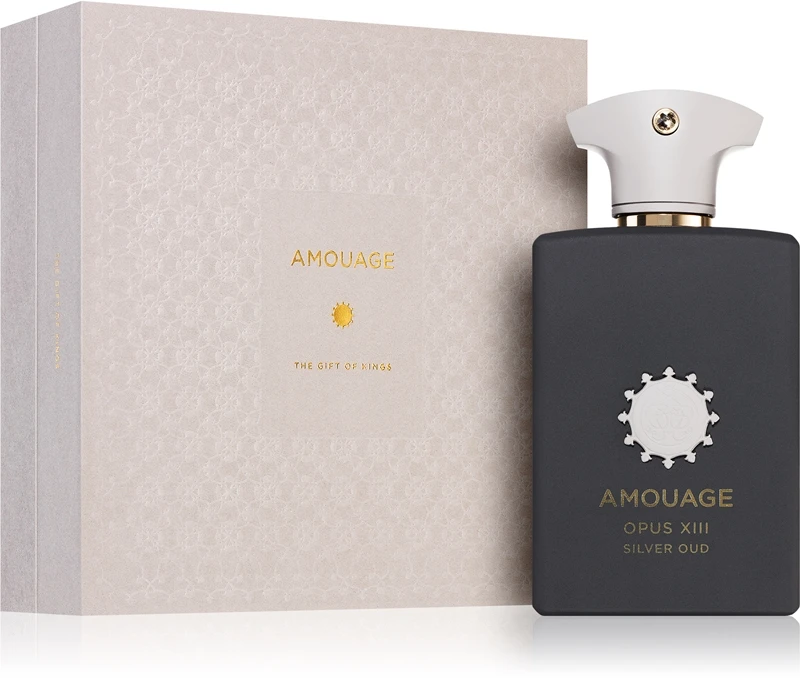 Amouage Opus XIII: Silver Oud 2 Amouage Opus XIII: Silver Oud – Image 2