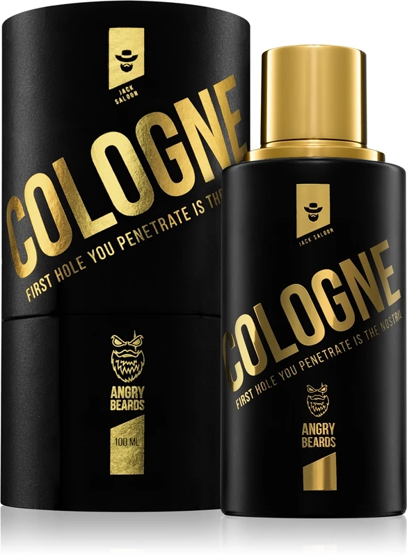 Angry Beards Jack Saloon Cologne 2 Angry Beards Jack Saloon Cologne – Image 2