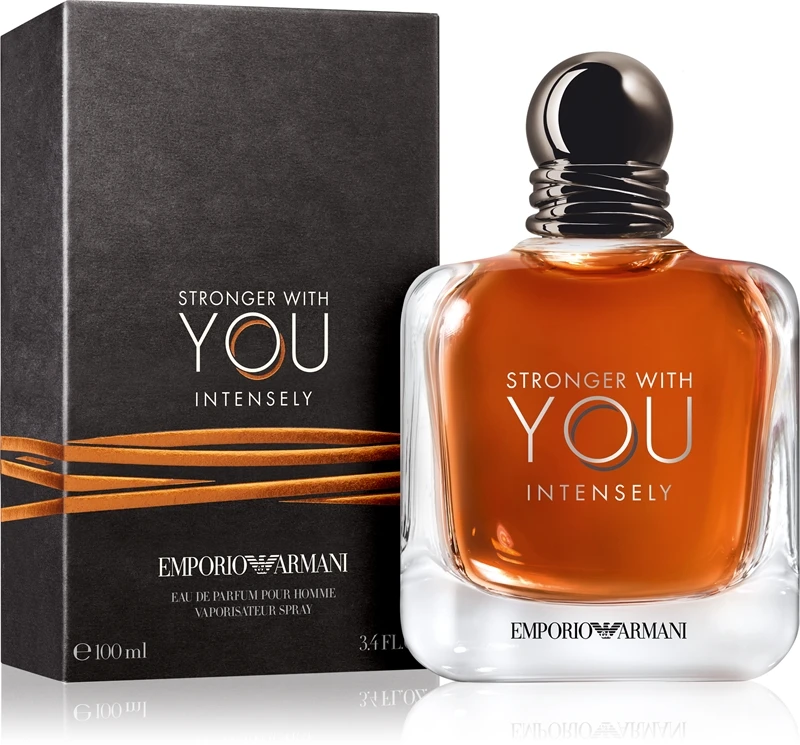 Armani Emporio Stronger With You Intensely 2 Armani Emporio Stronger With You Intensely – Image 2