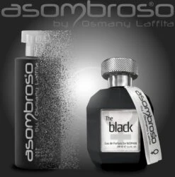 Asombroso By Osmany Laffita The Black For Woman -Parfum Élégance Promos Magasin asombroso by osmany laffita the black for woman eau de parfum pour femme 2