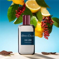 Atelier Cologne Oud Saphir -Parfum Élégance Promos Magasin atelier cologne oud saphir eau de parfum mixte 6