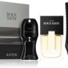 Avon Black Suede