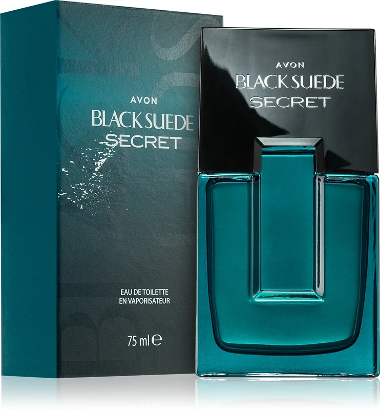 Avon Black Suede Secret 2 Avon Black Suede Secret – Image 2