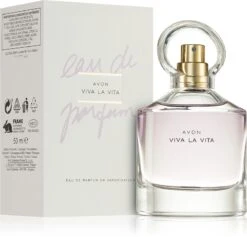 Avon Viva La Vita -Parfum Élégance Promos Magasin avon viva la vita eau de parfum pour femme 1