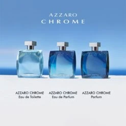 Azzaro Chrome -Parfum Élégance Promos Magasin azzaro chrome eau de toilette pour homme 4