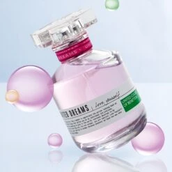 Benetton United Dreams For Her Love Yourself -Parfum Élégance Promos Magasin benetton united dreams for her love yourself eau de toilette pour femme 2