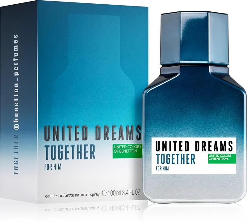 Benetton United Dreams For Him Together 2 Benetton United Dreams For Him Together – Image 2