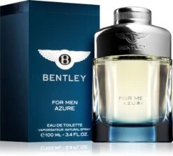 Bentley For Men Azure -Parfum Élégance Promos Magasin bentley for men azure eau de toilette pour homme