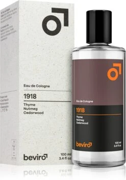 Beviro 1918 (Cosa Nostra) -Parfum Élégance Promos Magasin beviro 1918 cosa nostra eau de cologne pour homme 6