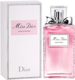 DIOR Miss Dior Rose N&apos;Roses -Parfum Élégance Promos Magasin dior miss dior rose nroses eau de toilette pour femme 1