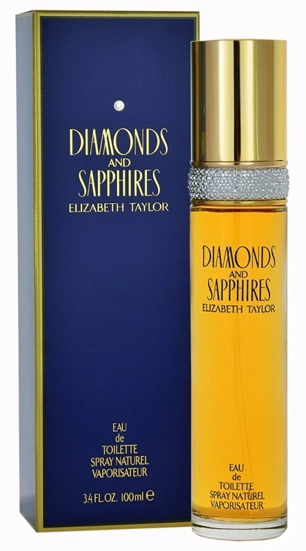Elizabeth Taylor Diamonds And Sapphires 1 Elizabeth Taylor Diamonds And Sapphires