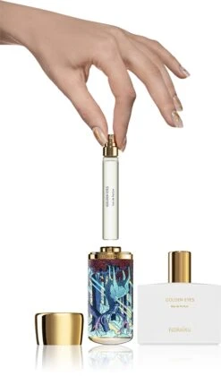 Floraïku Golden Eyes -Parfum Élégance Promos Magasin floraiku golden eyes ensemble mixte 1