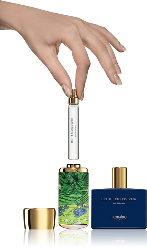 Floraïku I See The Clouds Go By 2 Floraïku I See The Clouds Go By – Image 2