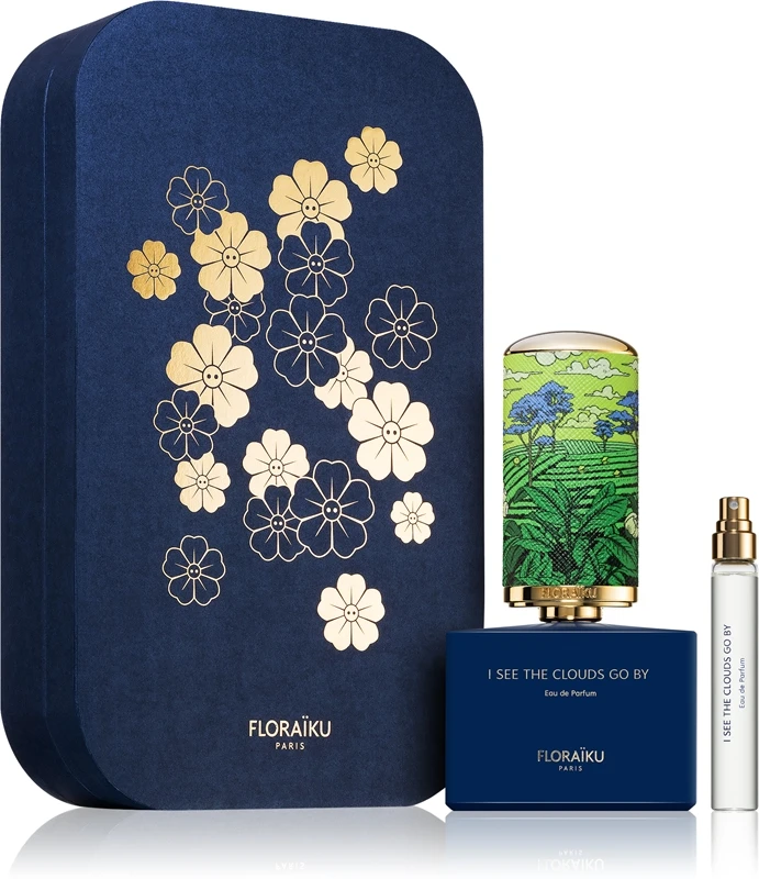 Floraïku I See The Clouds Go By 1 Floraïku I See The Clouds Go By