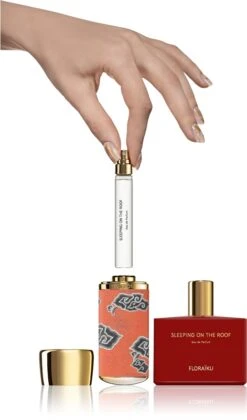 Floraïku Sleeping On The Roof -Parfum Élégance Promos Magasin floraiku sleeping on the roof ensemble mixte 2