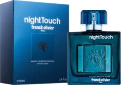 Franck Olivier Night Touch -Parfum Élégance Promos Magasin franck olivier night touch eau de toilette pour homme