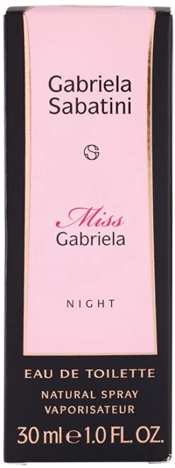 Gabriela Sabatini Miss Gabriela Night -Parfum Élégance Promos Magasin gabriela sabatini miss gabriela night eau de toilette pour femme 3