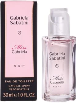Gabriela Sabatini Miss Gabriela Night