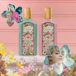 Gucci Flora Gorgeous Jasmine -Parfum Élégance Promos Magasin gucci flora gorgeous jasmine coffret cadeau pour femme 4