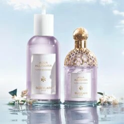 GUERLAIN Aqua Allegoria Flora Salvaggia -Parfum Élégance Promos Magasin guerlain aqua allegoria flora salvaggia eau de toilette rechargeable pour femme 3