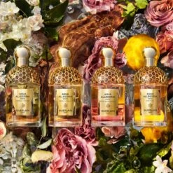 GUERLAIN Aqua Allegoria Rosa Palissandro Forte -Parfum Élégance Promos Magasin guerlain aqua allegoria rosa palissandro forte eau de parfum rechargeable pour femme 7