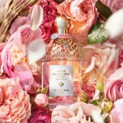 GUERLAIN Aqua Allegoria Rosa Rossa Harvest -Parfum Élégance Promos Magasin guerlain aqua allegoria rosa rossa harvest eau de toilette pour femme edition limitee 2