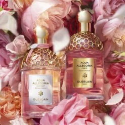 GUERLAIN Aqua Allegoria Rosa Rossa Harvest -Parfum Élégance Promos Magasin guerlain aqua allegoria rosa rossa harvest eau de toilette pour femme edition limitee 3