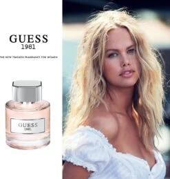 Guess 1981 -Parfum Élégance Promos Magasin guess 1981 eau de toilette pour femme 1
