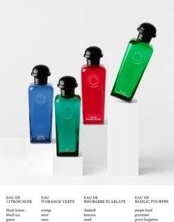 Hermès HERMÈS Colognes Collection Eau De Basilic Pourpre -Parfum Élégance Promos Magasin hermes colognes collection eau de basilic pourpre eau de cologne mixte 3