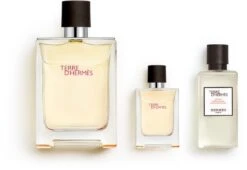 HERMÈS Terre D’Hermès Christmas -Parfum Élégance Promos Magasin hermes terre dhermes christmas coffret cadeau iii pour homme 2