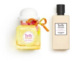 HERMÈS Twilly D’Hermès Eau Ginger -Parfum Élégance Promos Magasin hermes twilly dhermes eau ginger coffret cadeau pour femme 1