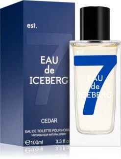 Iceberg Eau De Iceberg Cedar 3 Iceberg Eau De Iceberg Cedar -Parfum Élégance Promos Magasin iceberg eau de iceberg cedar eau de toilette pour homme