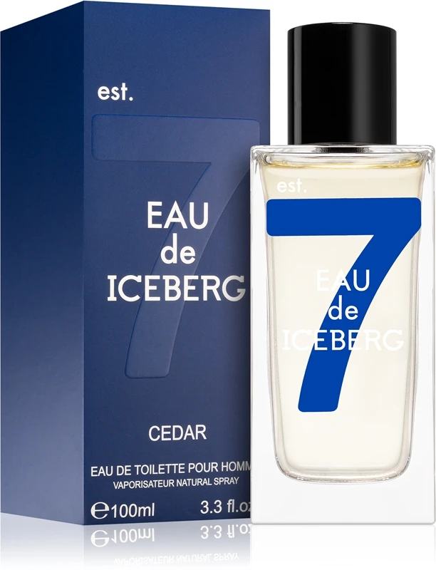 Iceberg Eau De Iceberg Cedar 2 Iceberg Eau De Iceberg Cedar – Image 2
