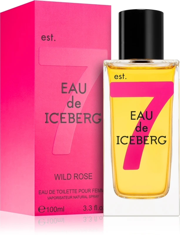 Iceberg Eau De Iceberg Wild Rose 2 Iceberg Eau De Iceberg Wild Rose – Image 2