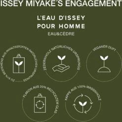 Issey Miyake L&apos;Eau D&apos;Issey Pour Homme Eau&Cèdre -Parfum Élégance Promos Magasin issey miyake leau dissey pour homme eau cedre eau de toilette pour homme 5