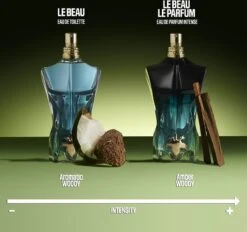 Jean Paul Gaultier Le Beau Le Parfum -Parfum Élégance Promos Magasin jean paul gaultier le beau le parfum eau de parfum pour homme 4