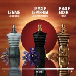 Jean Paul Gaultier Le Male Elixir -Parfum Élégance Promos Magasin jean paul gaultier le male elixir parfum pour homme 5