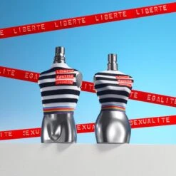 Jean Paul Gaultier Le Male Pride Edition -Parfum Élégance Promos Magasin jean paul gaultier le male pride edition eau de toilette mixte 5